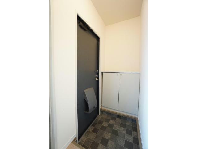 玄関　シューズボックス