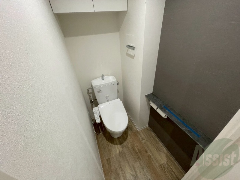 トイレ　シャワートイレになっているので快適です！