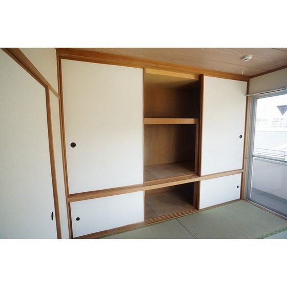 収納　大容量の収納スペース