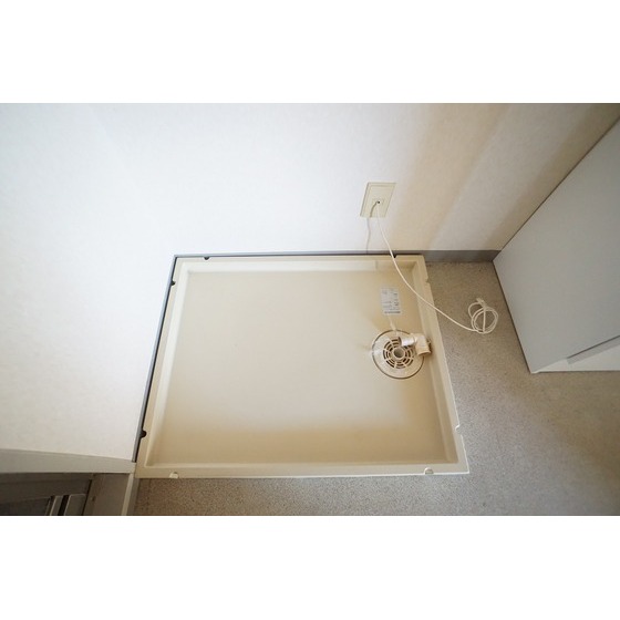 その他設備　室内洗濯機置き場