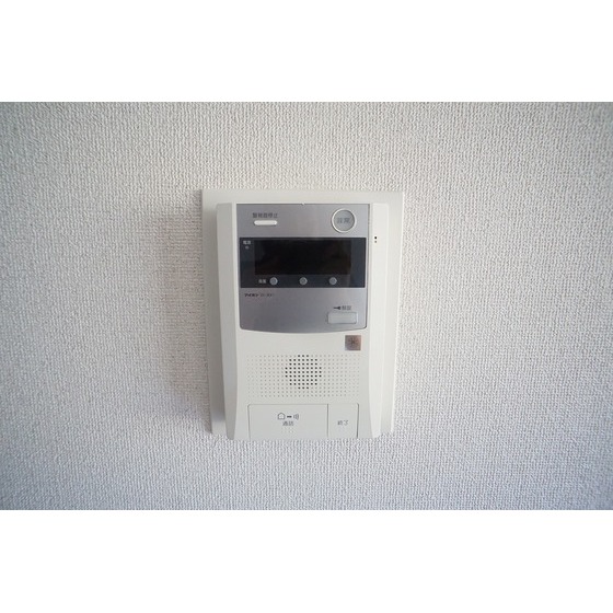 セキュリティ　インターホン完備