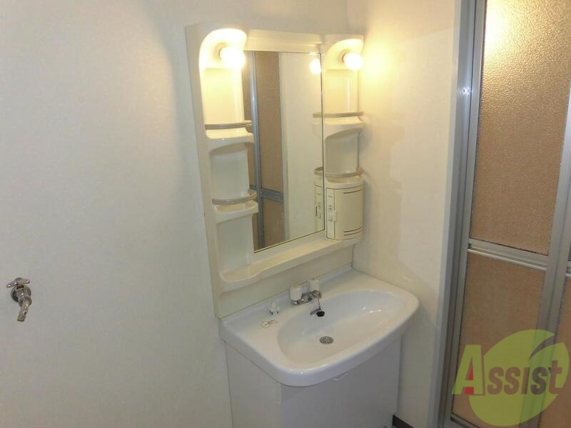 洗面設備　綺麗な洗面