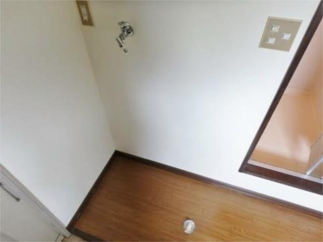その他　室内洗濯機置場