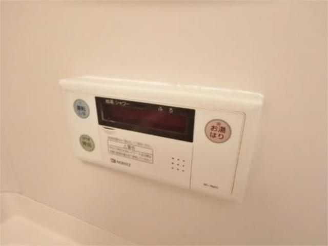 その他設備　給湯器