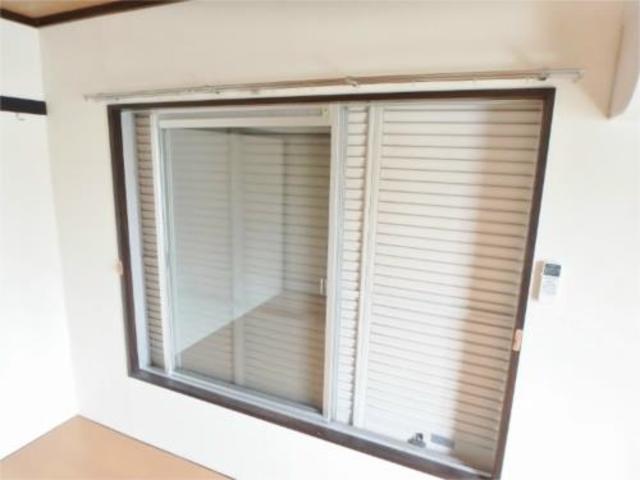 セキュリティ　シャッター付き