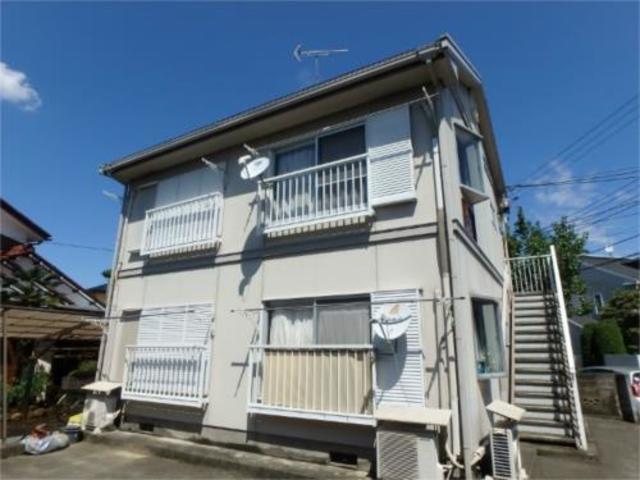 建物外観　角部屋２面採光の明るいお部屋