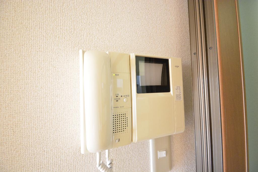 セキュリティ　カメラ付インターホン