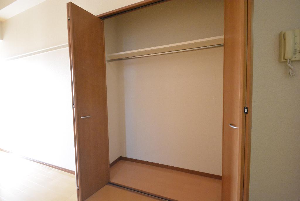 収納　クローゼット
