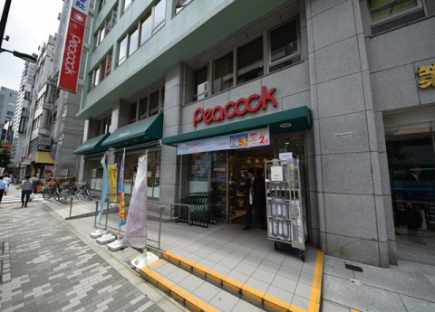スーパー　大丸ピーコック神田妻恋坂店（スーパー）まで160m