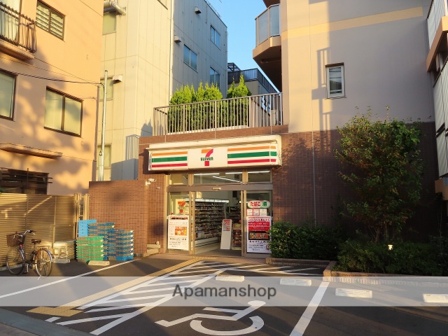 コンビニ　セブン－イレブン板橋１丁目店（コンビニ）まで713m