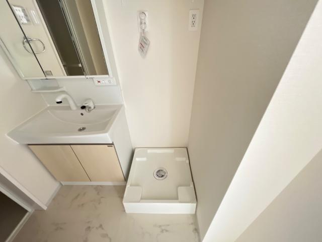 その他　洗濯機置場