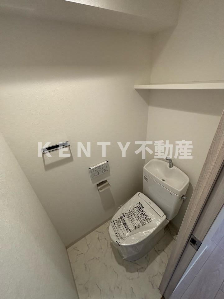 トイレ　コンパクトで使いやすいトイレです