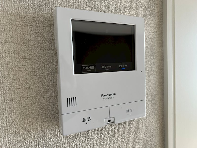 セキュリティ　※写真は203号室です