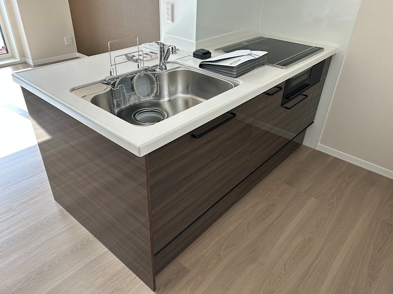 キッチン　※写真は203号室です