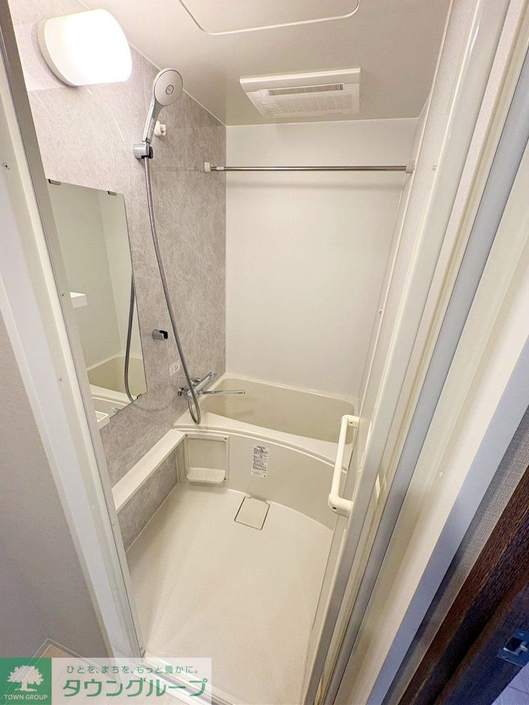 バス・シャワールーム　バルコニー