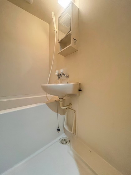 バス・シャワールーム　※ほかのお部屋の写真です。