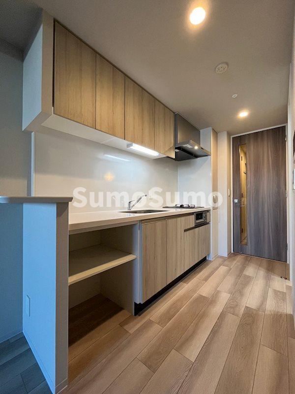 キッチン　お料理しやすいキッチンです