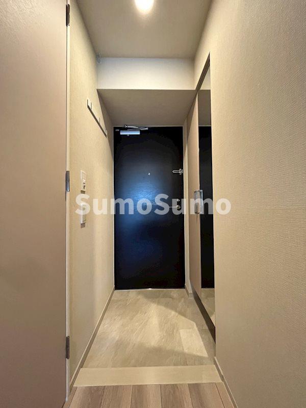 玄関　シンプルで使いやすい玄関です