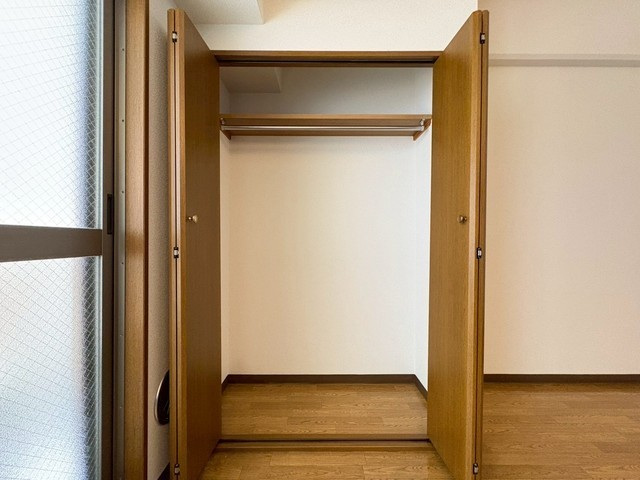 収納　※他部屋の写真です。現況優先。