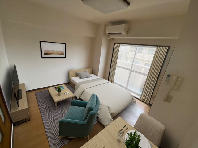 居室・リビング　※他部屋の写真です。現況優先。