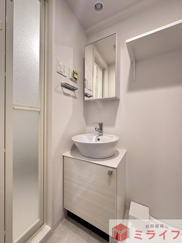 洗面設備　同建物・同仕様イメージ