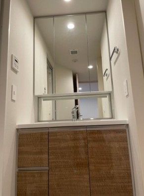 洗面設備　参考写真です