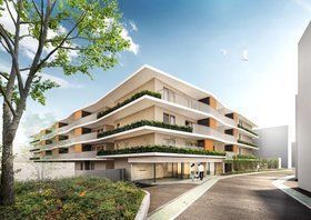 建物外観　外観は落ち着いています