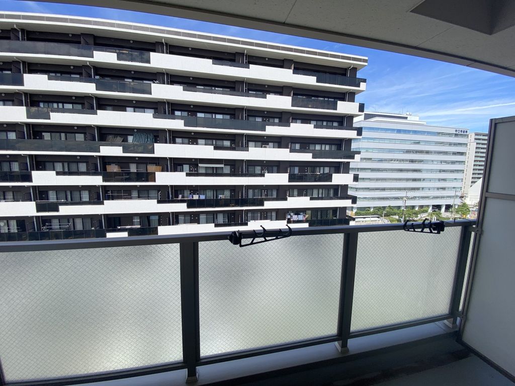 眺望　バルコニー