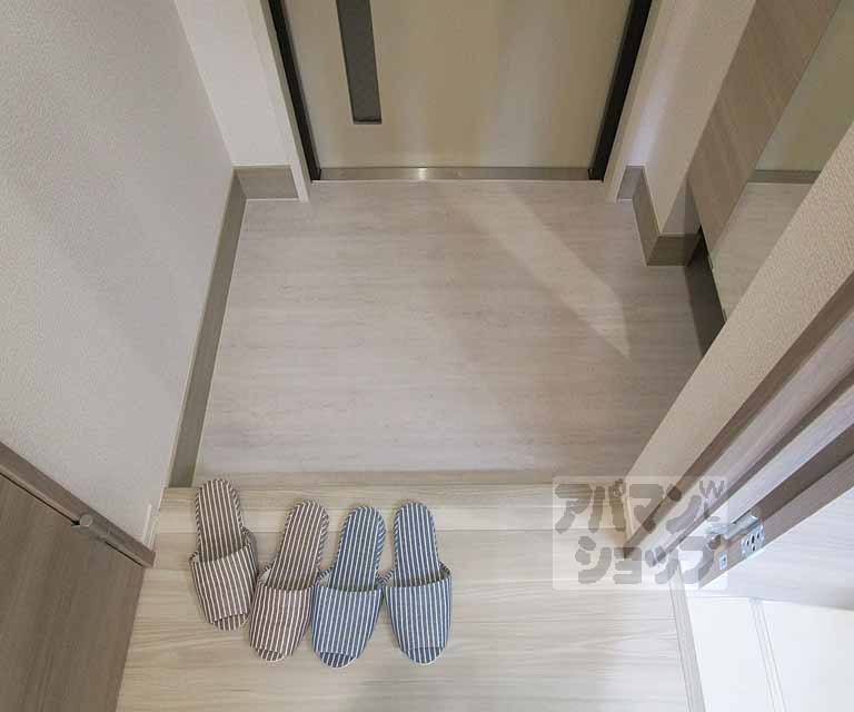 玄関　１０１号室の写真です。