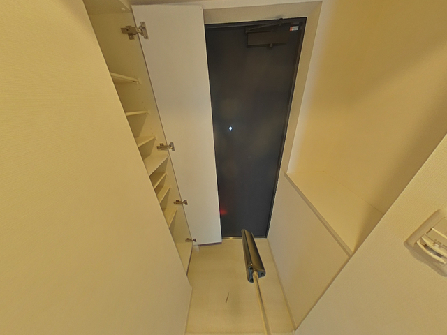 玄関　別号室の写真です