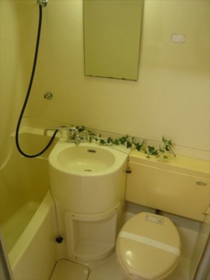 トイレ　他号室のお写真です