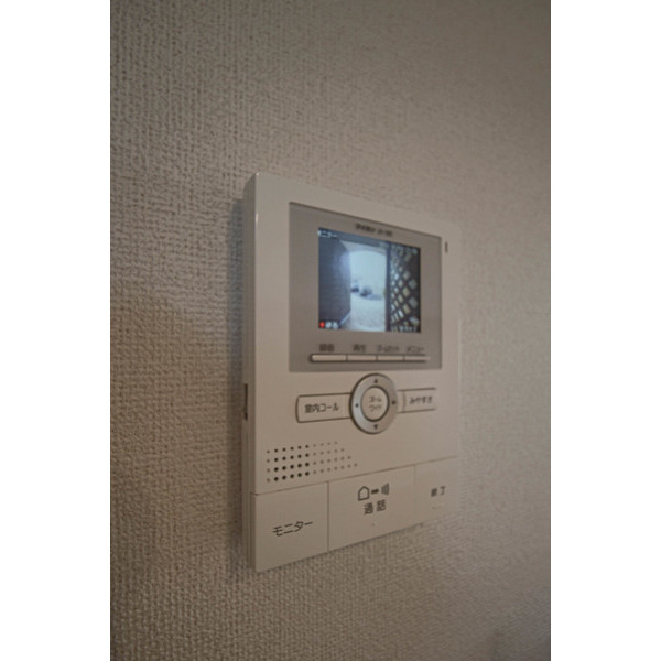 セキュリティ　同じ建物の別のお部屋