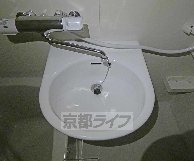 洗面設備　洗面台です・