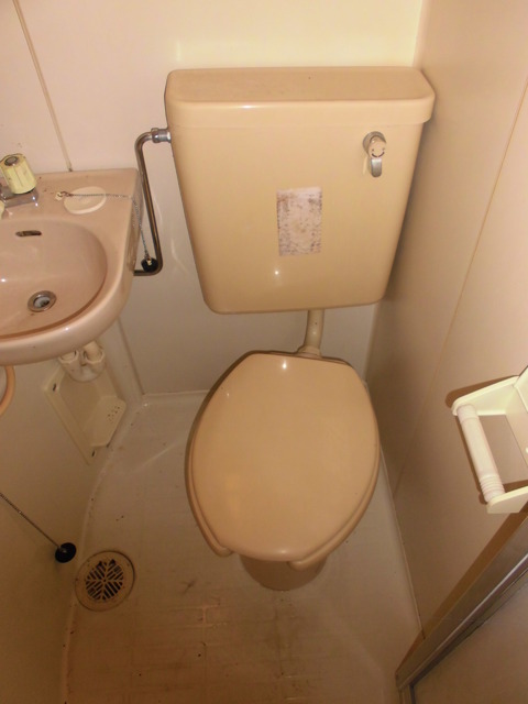 トイレ　※同物件別号室（イメージ）