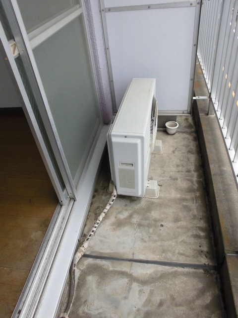 バルコニー　※同物件別号室（イメージ）