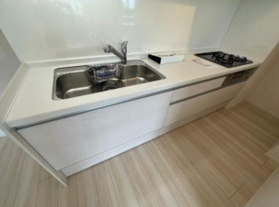 キッチン　お料理しやすいキッチンです