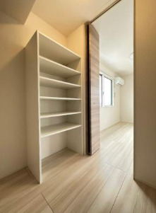 収納　専用の収納スペースです