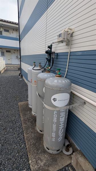 その他　ガスはプロパンガスになります