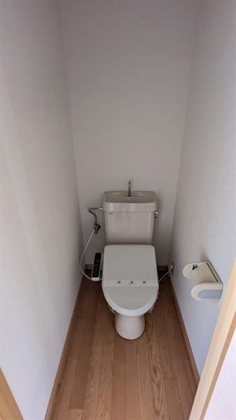 トイレ　トイレです