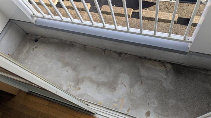 バルコニー　バルコニーです