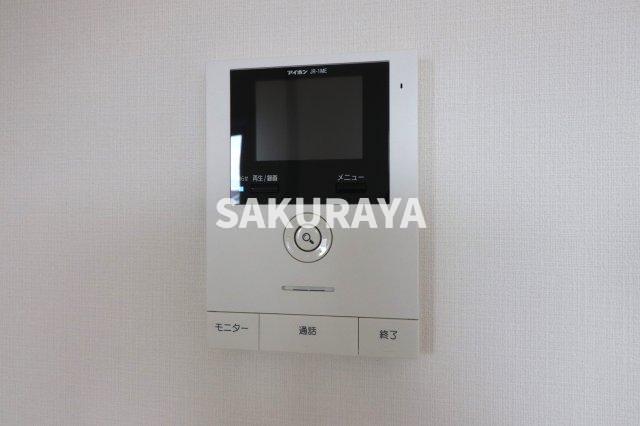 セキュリティ　2023年撮影。現況と異なる場合がございます。