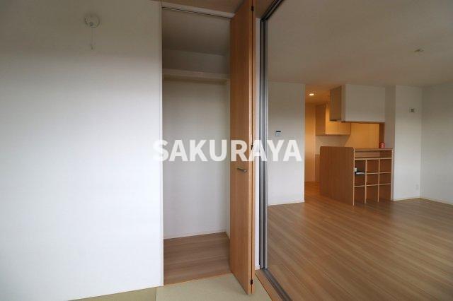 収納　2023年撮影。現況と異なる場合がございます。