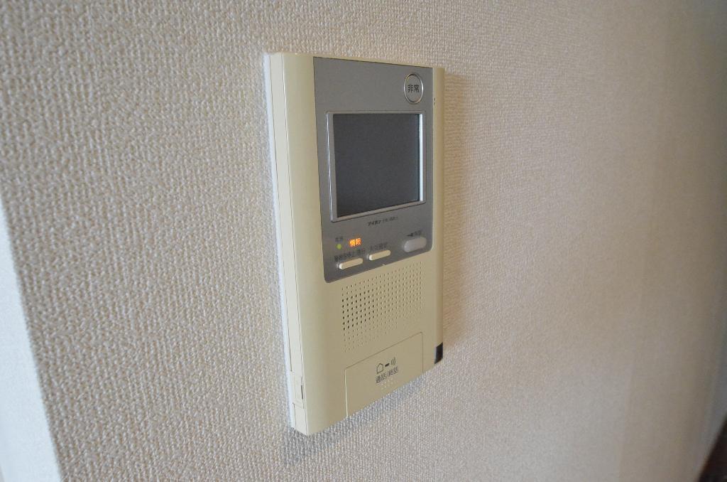セキュリティ　カメラ付インターホン