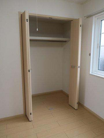 収納　ちょっとした収納スペースも充実しています