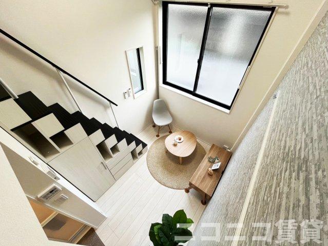 バルコニー　別号室イメージの為、現状を優先致します。