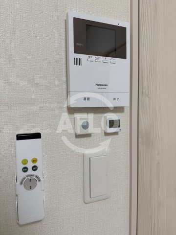 セキュリティ　桜ハーモニーテラス　設備