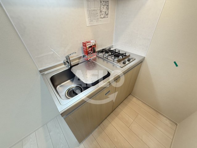 キッチン　桜ハーモニーテラス　キッチン