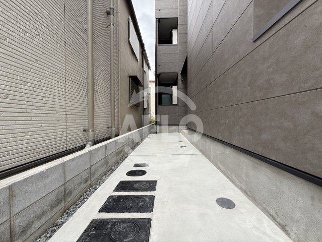 エントランス　桜ハーモニーテラス　エントランス