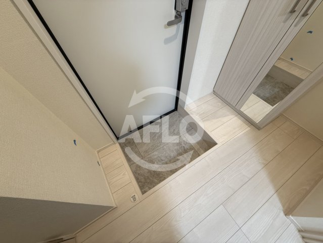 その他　桜ハーモニーテラス　玄関