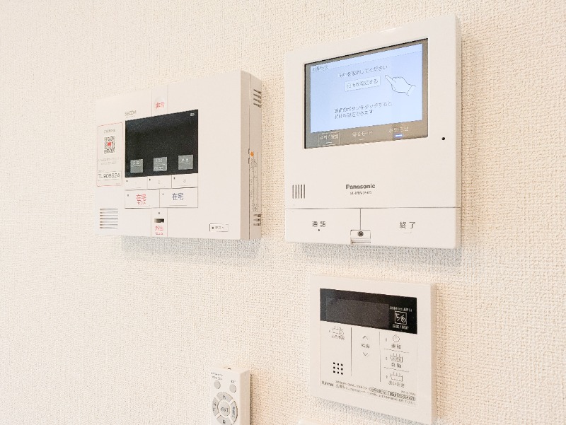 セキュリティ　図面と現状に相違がある場合には現状を優先